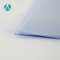 Feuille de plastique acétate PVC transparente à haute brillance, prix bas, vente chaude