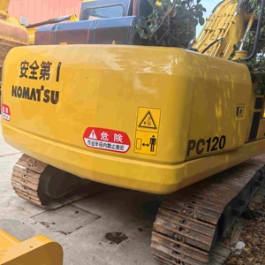Excavadora Komatsu PC120 de 12 Toneladas, Equipo Pesado Usado, Maquinaria de Construcción - Product Image 4