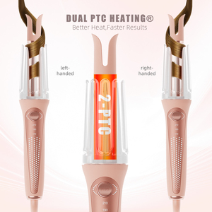 Tự động tóc quăn sắt tự động xoay quăn sắt cho sóng lớn lọn tóc Công cụ tạo kiểu tóc miễn phí thiệt hại cho nỗ lực - Product Image 5