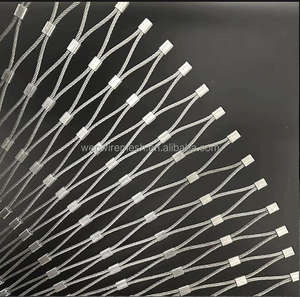 ตาข่าย<span class=keywords><strong>ล</strong></span>วดสลิงสแตนเลสสำหรับป้องกันควา<span class=keywords><strong>ม</strong></span>ปลอดภัยสำหรับราวบันได - Product Image 2