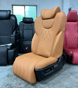 Asiento de lujo para furgoneta, sillones reclinables para pasajeros, asientos de capitán VIP con calefacción de masaje para Toyota Alphard Hiace <span class=keywords><strong>Sprinter</strong></span> - Product Image 5
