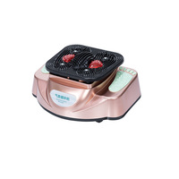 Haute qualité basse fréquence Ems Double hélice Vibration masseur de pieds intelligent masseur de sang circulatoire Machine