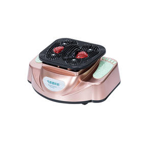 Hochwertige niedrigfrequenz-EMS Doppel-Helix-Vibration intelligenter Fußmassagegerät Blutumlauf-Massagegerät - Product Image 2