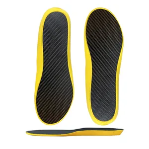 Carbon Fibre Shock Absorbing Sports Insoles Basketball Carbon PlateInsolesShock Absorbing High Elasticity Insole Board