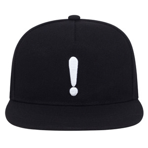 Cappello Trucker Classico Hip-Hop a 6 Pannelli con Ricamo 3D, Visiera Piatta e Chiusura Snapback per Sport all'Aperto e Accessorio Formale - Product Image 5