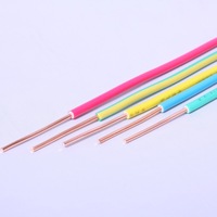 Câble électrique souple BV/BVR/BVV/BVVB/RVV, fil double et terre, faible teneur en cuivre, isolé PVC, 1MM 1.5MM 2.5MM 4MM 6MM 10MM NOIR