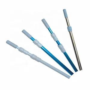 Telescopic Pool Pole Parts Swimming Pool Cleaning Accessories Telescopic Pole