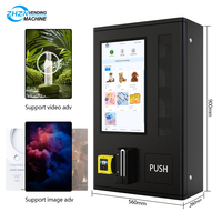 Distributeur automatique compact ZHZN M01 avec écran tactile 22 pouces, Wi-Fi/4G, gestion cloud, vente directe usine, paiement par carte de crédit, contrôle d'âge