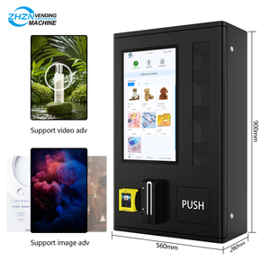 Zhzn M01 Mini Máy bán hàng tự động 22-inch màn hình cảm ứng màn hình Wi-Fi/4G dựa trên đám mây Quản Lý Nhà máy bán thẻ tín dụng thanh Toán Tuổi - Product Image 5