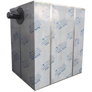 Horno de Secado por Circulación de Aire Caliente con Ahorro de Energía Controlado por PLC Industrial para Línea de Procesamiento de Alimentos Nuevo - Product Image 6