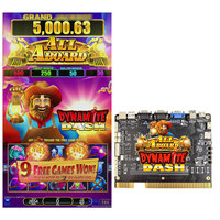 Nouvelle carte PCB de jeu d'arcade américaine la plus vendue du fabricant, jeu de compétences Big Hot Flaming Pots pour borne de jeu à écran vertical
