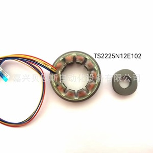 Transformador Rotatorio Tamagawa TS2223N14E102, Bobina de Doble Enrollamiento, Uso en Instrumentos, Forma Redonda, 110V, Material de Cobre - Product Image 2