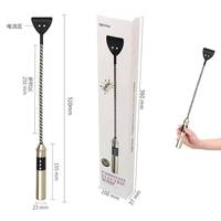 Haute qualité fessée pagaie électrique impulsion choc bâton bâton fouet Pad Pat Sexy Sm entraînement battre