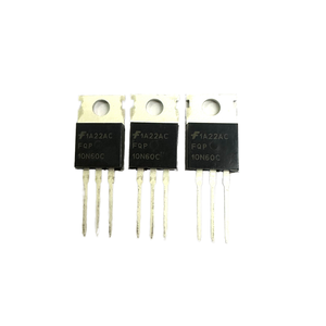 FQP10N60 10A 600V มอสเฟต TO-220 <span class=keywords><strong>10N60</strong></span> - Product Image 1
