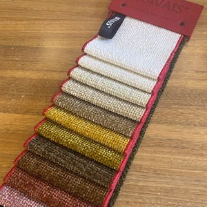 Tela de sofá de chenilla de poliéster grueso <span class=keywords><strong>BRAVAIS</strong></span> 2025 con rejilla gruesa para Tela de decoración de muebles - Product Image 4