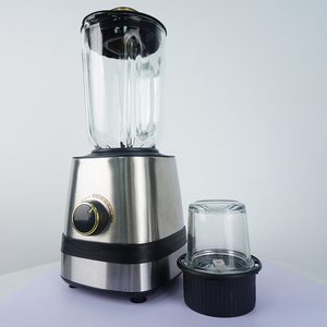 600W 2-Speeds 1.5L Large Household Glass Jar Multifunctional Portable OEM Heavy Duty Blender <strong>Volume</strong> <strong>Knob</strong> Style KB04002 - Product Image 2