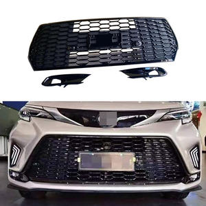 <span class=keywords><strong>Precio</strong></span> al por mayor Honeycomb Grill para <span class=keywords><strong>Sienna</strong></span> 2021 2022 <span class=keywords><strong>2023</strong></span> 2024 Sport Style Bumper Grille Accesorios externos modificados - Product Image 3