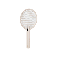 Tueur de moustiques électrique portable 3-en-1 écologique et anti-insectes - Pliable et rotatif, couverture de 20 à 50 m