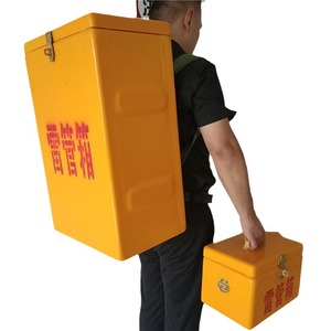 Caja de Almacenamiento de Explosivos de Fibra de Vidrio 400x300x300mm para Trabajos de Túneles Civiles - Product Image 2