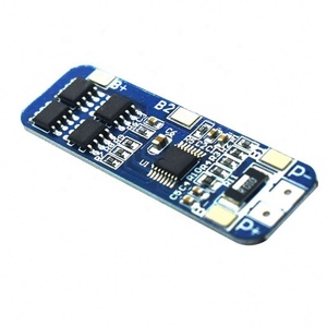 Cargador BMS 3S 12V 18650 10A, Placa de Protección de Batería de Litio Li-ion, Placa de Circuito 10.8V 11.1V 12.6V - Product Image 1