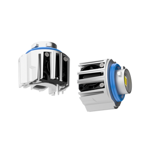 L13 L1B LW5B หลอดไฟ LED สองสี พัดลมระบายความร้อนแบบแอคทีฟ ปลั๊กแอนด์เพลย์สำหรับไฟตัดหมอกและไฟถอยหลัง - Product Image 2