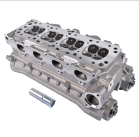 Services d'usinage CNC 5 axes pour pièces automobiles personnalisées en aluminium : bloc moteur, collecteur d'admission turbo de course, culasse