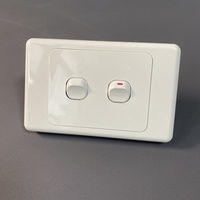 Estándar australiano 10A Punto de alimentación único Enchufe de pared eléctrico USB 250V Tipo de interruptor Polo único Máx. 16A Salida de fábrica
