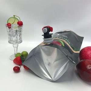 Bolsa de Embalaje de Aluminio de 3L con Impresión por Grabado, Sellado Térmico, Aislamiento al Vacío, con Válvula y Asa, para Jugo, Fruta y Vino - Product Image 3