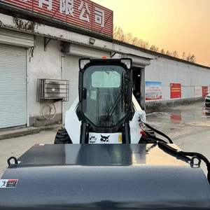 Fournisseur en gros pas cher de mini-chargeuses compactes d'<span class=keywords><strong>occasion</strong></span> S550 de marque américaine originale, très demandées, pour l'agriculture et le jardinage, en promotion - Product Image 2