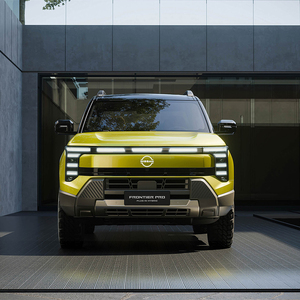 Camionnette électrique chinoise <span class=keywords><strong>Nissan</strong></span> Frontier Pro PHEV <span class=keywords><strong>4x4</strong></span> avec un grand espace de chargement, adaptée aux travaux de construction et aux travaux en extérieur - Product Image 1