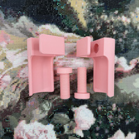 Support de table pour toile de peinture diamantée, Rouleau de toile pour art diamanté, Assistant pour rouleau de toile de peinture diamantée