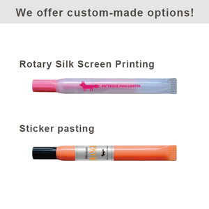 Stylo marqueur de surligneur de sérigraphie rotatif mignon cadeaux de marque privée en vrac - Product Image 5