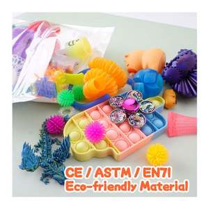 42 Mini Juguetes Sensoriales Antiestrés de Cubitos de Hielo, Recompensas para el Aula, Alivio de la Ansiedad y el Estrés para Niños, Novedad - Product Image 4