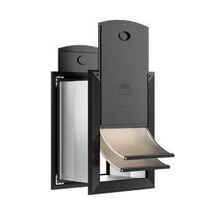 पेशेवर-ग्रेड आधुनिक रिट्रेटेबल पालतू गेट बाड़ बाड़ बाड़ बाड़ बिल्लियों कुत्तों के लिए टिकाऊ एल्यूमीनियम/लोहे/प्लास्टिक स्क्रीन सभी का उपयोग - Product Image 4