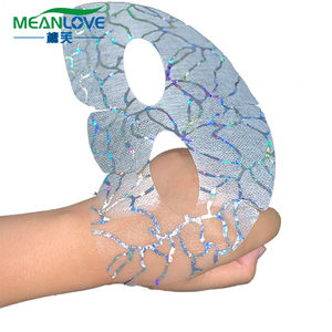 Mascarilla hidratante de lyocell, no tejida, Natural, paquete de hoja, OEM - Product Image 5