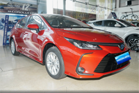 Corolla Hybride 1.8L E-CVT GL-i Édition Elite Berline d'occasion 2019 avec feux LED et toit ouvrant – Vente Flash