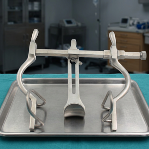 Retractor Abdominal Balfour de 4 Pulgadas, Instrumento Quirúrgico Veterinario, Certificado CE, Manual, Acero Inoxidable, Clase I, Uso Hospitalario 2 - Product Image 2