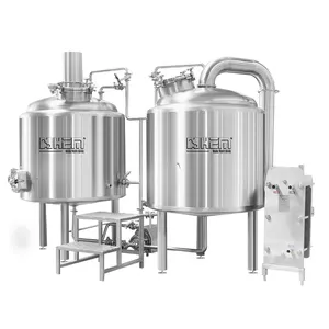 Brewery Machine Equipment Beer Making Machine Home Craft Beer Brewery 500L 1000L 2000L Large Brewery Equipment