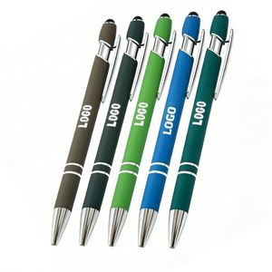 Bolígrafos Metálicos Promocionales con Pantalla Táctil y Logotipo Personalizado, Ideales para Regalos Empresariales, al Mejor Precio al por Mayor - Product Image 5