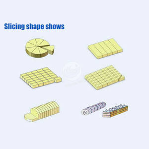 ORME Cortador de pastel congelado automático profesional Máquina cortadora de corte de pastel de queso ultrasónico - Product Image 5