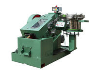 Machine à visser verticale AISEN haute vitesse 380V 50HZ 3kw pour la fabrication de vis, écrous et boulons, 160-200 pièces/min, garantie 1 an