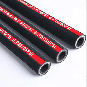 Manguera Hidráulica Wager DN13 3/4 Pulgadas de Alta Presión Reforzada con Alambre de Acero para Uso Industrial y en Minería - Product Image 1