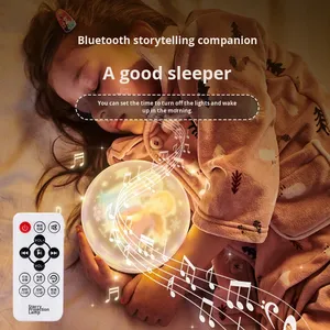 Proiettore di Stelle Youkela <span class=keywords><strong>Frozen</strong></span> <span class=keywords><strong>Elsa</strong></span>, Proiettore per Soggiorno con Ampia Copertura, Lampada di Proiezione HD Dimmerabile per Casa - Product Image 3