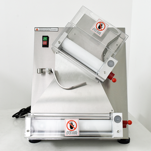 Máquina Formadora de Masa Semiautomática para Panadería HELAXEN CE, Rodillo Laminador, Aplanador, Prensa para <span class=keywords><strong>Pizza</strong></span>, Alta Eficiencia - Product Image 1