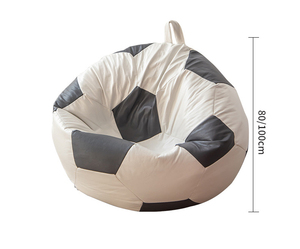 <span class=keywords><strong>Pas</strong></span> <span class=keywords><strong>cher</strong></span> Noir Et Blanc Tissu Pu Enfants Drôle Ballon <span class=keywords><strong>De</strong></span> Football Pouf <span class=keywords><strong>Chaise</strong></span> En Forme <span class=keywords><strong>De</strong></span> Football Pouf Canapé <span class=keywords><strong>De</strong></span> Football - Product Image 4