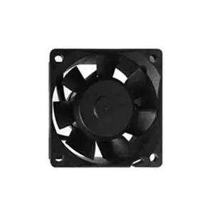 Ventilador axial industrial sin escobillas de gran flujo de aire, CC de 12v, alta calidad, 6038mm, potente, alto cfm