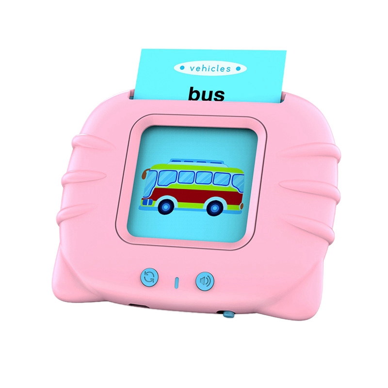Звуковая обучающая машина с звуковыми эффектами, 224 шт., зрительные слова, электронные обучающие игрушки
