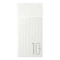 Produit très vendu en 2026, batterie externe 10 000 mAh pour smartphone universel