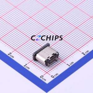 918-418K2022Y40010 USB Connector SMD Connector ( Connector Type: Type-C )( Protocol Standard: USB 3.1 )( Gender: Female ) - Product Image 2