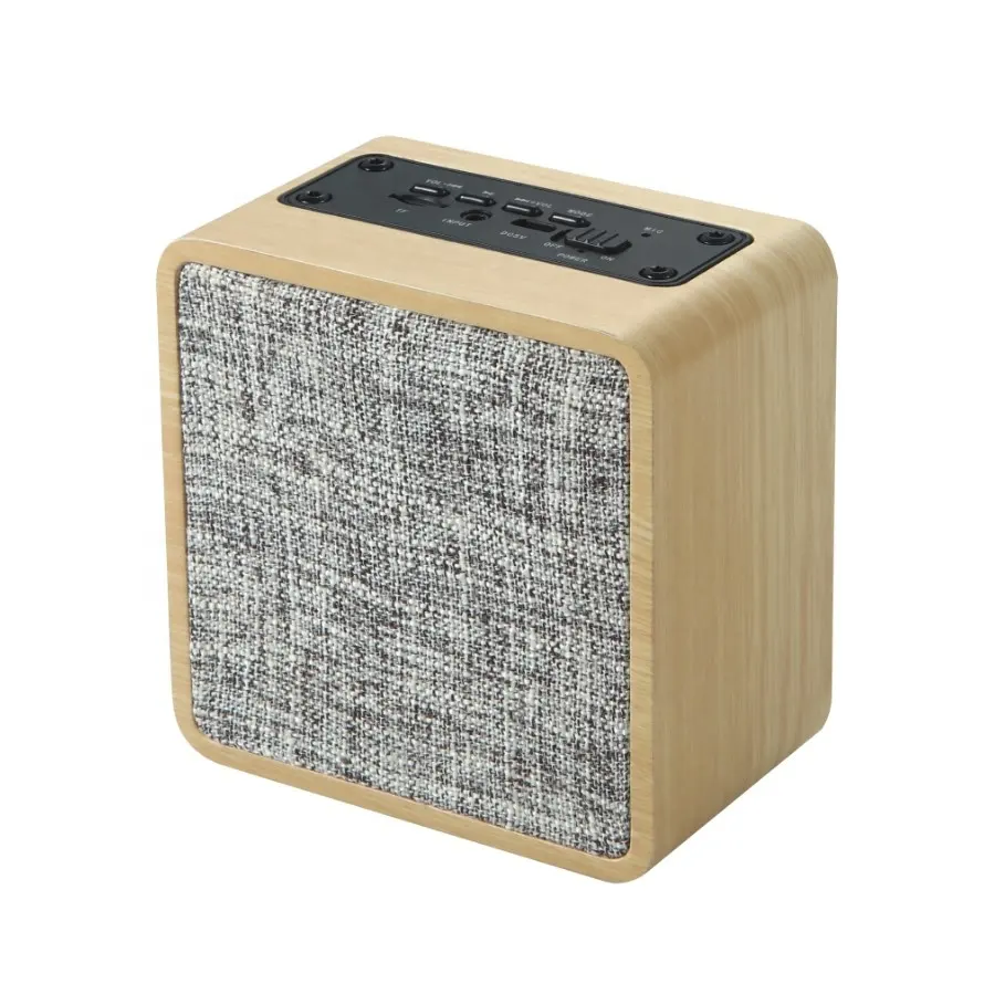 Q4 Home Theater System Studio Dj Party Mini Subwoofer Car Wireless Super Bass Portable Horn Sound Amplifiers Wooden Speakers